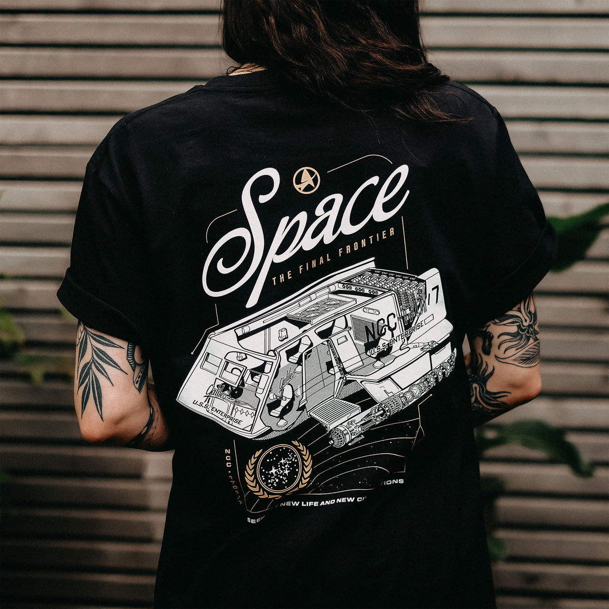 Produktbild Star Trek - Space The Final Frontier T-shirt
