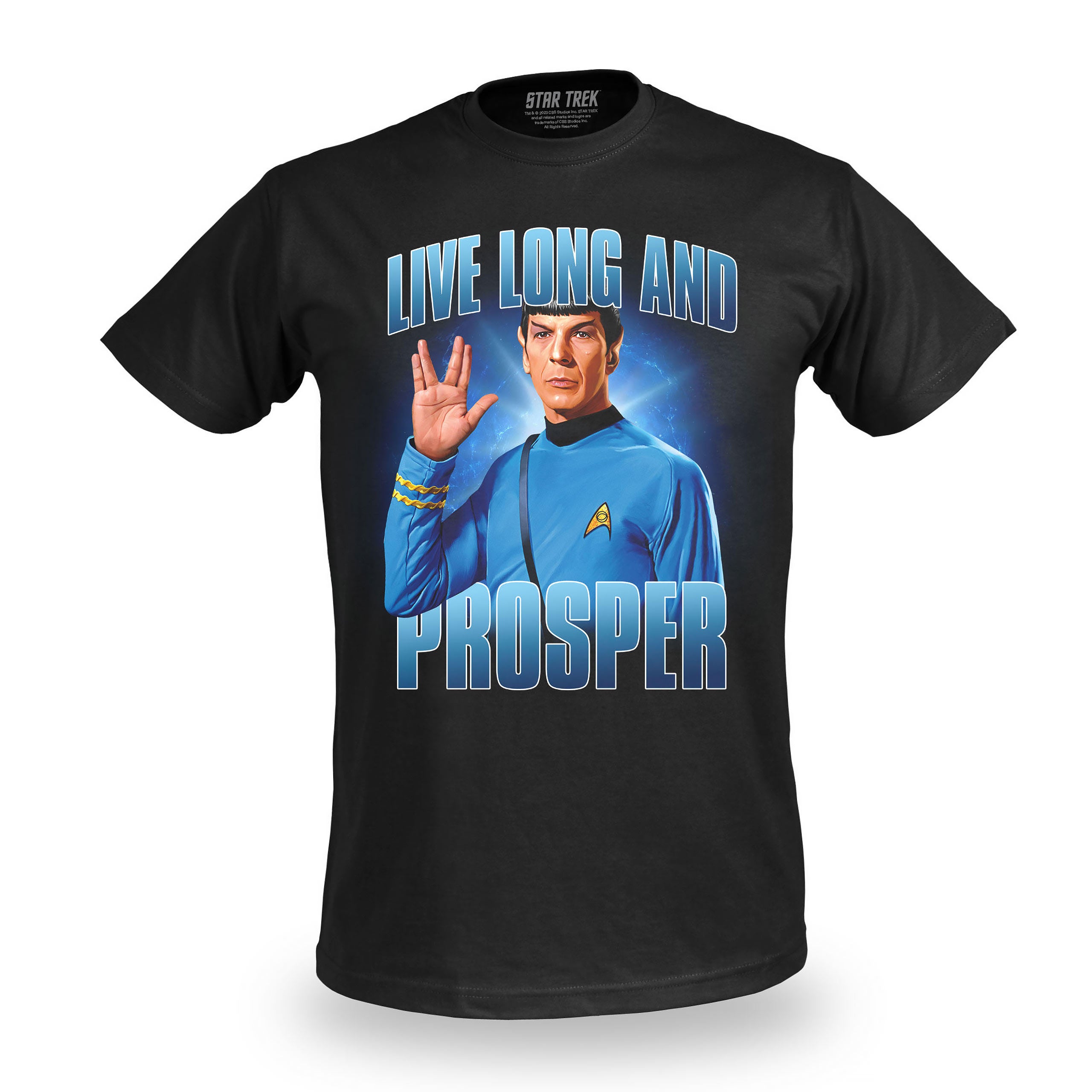 Produktbild Spock Live Long And Prosper T-shirt - Star Trek