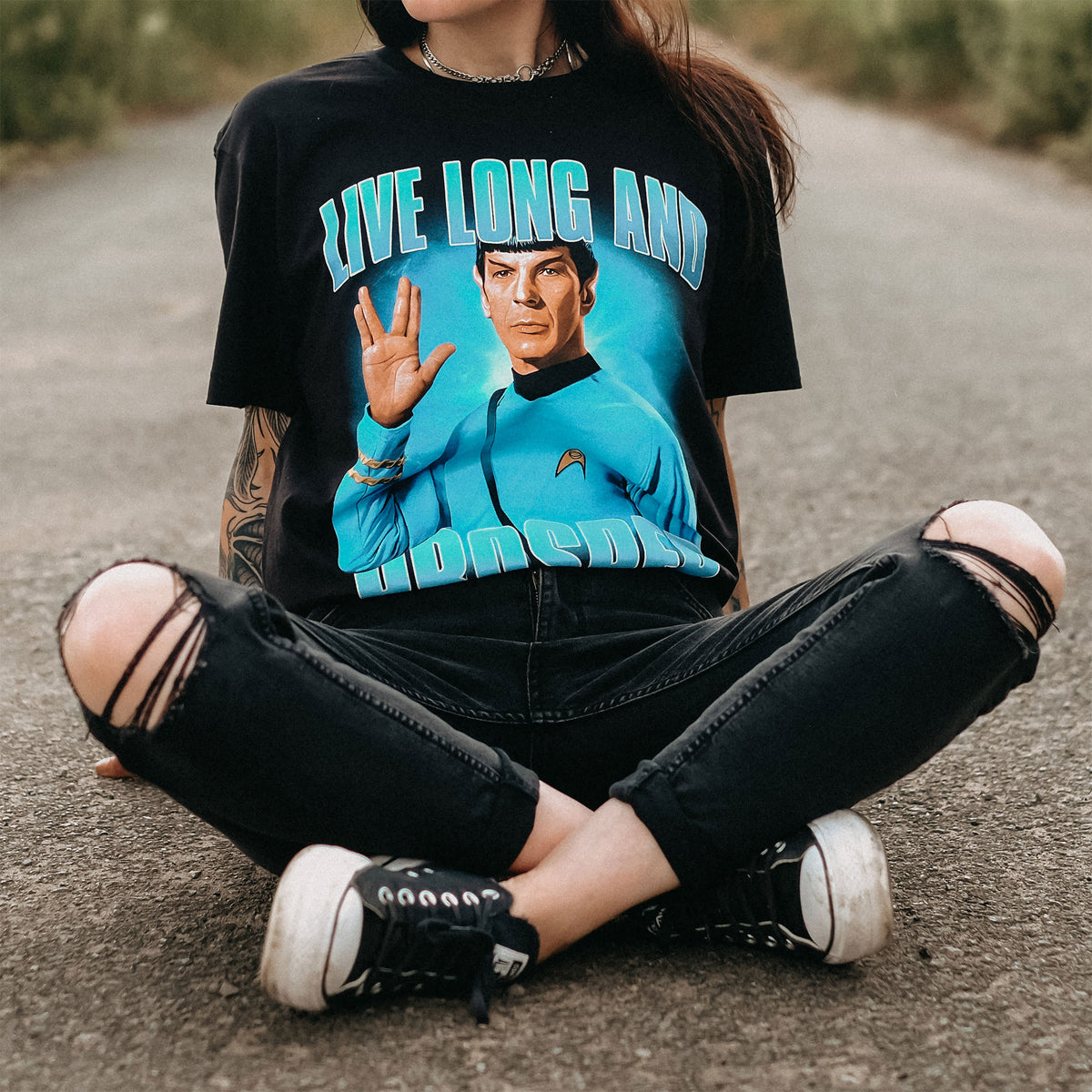 Produktbild Spock Live Long And Prosper T-shirt - Star Trek