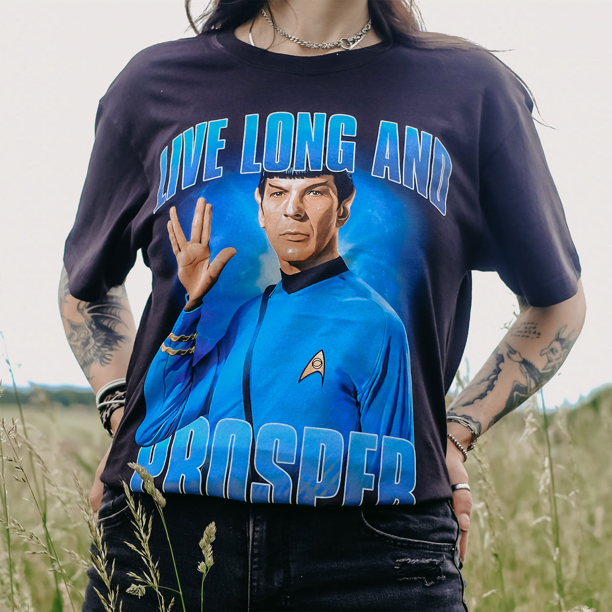 Produktbild Spock Live Long And Prosper T-shirt - Star Trek