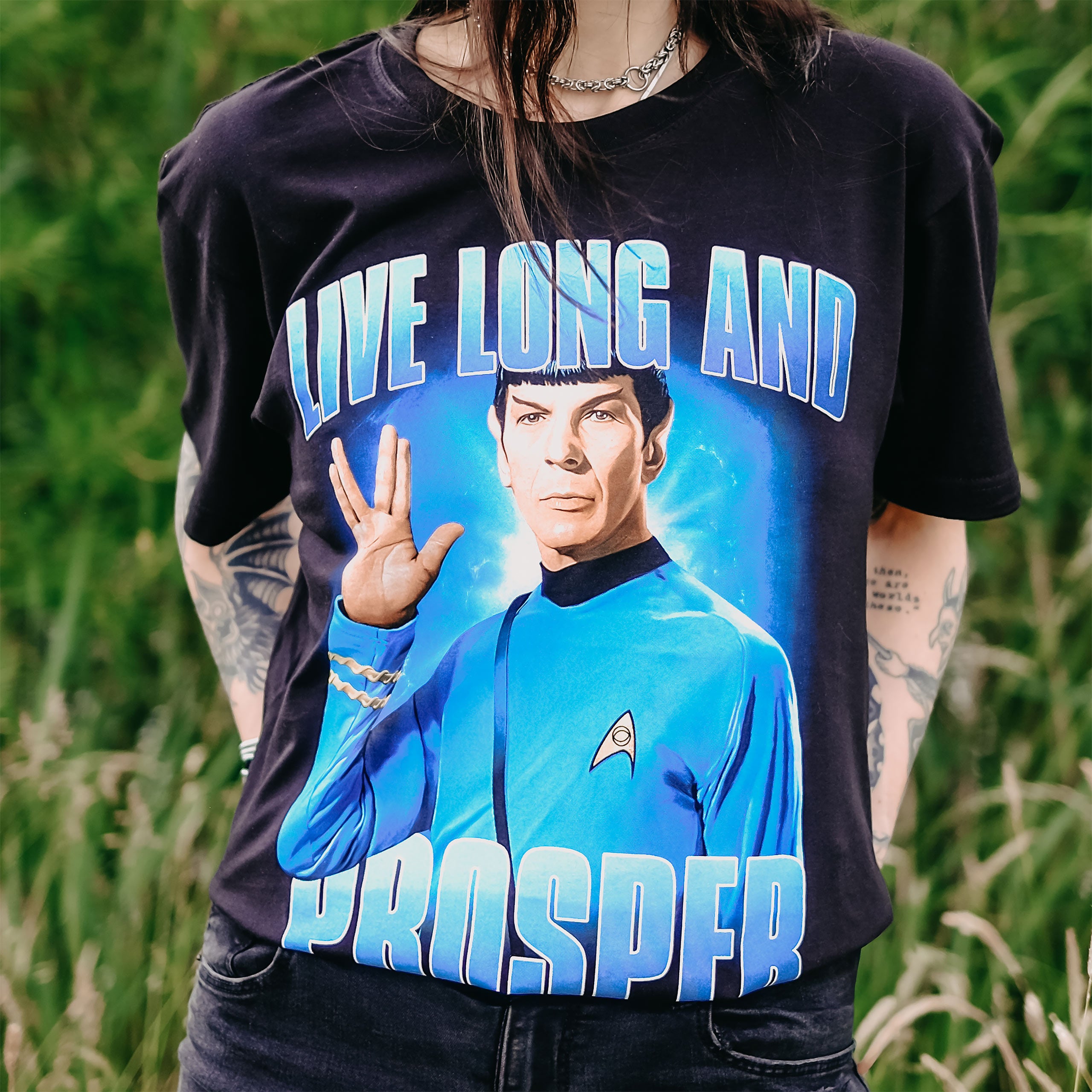 Produktbild Spock Live Long And Prosper T-shirt - Star Trek