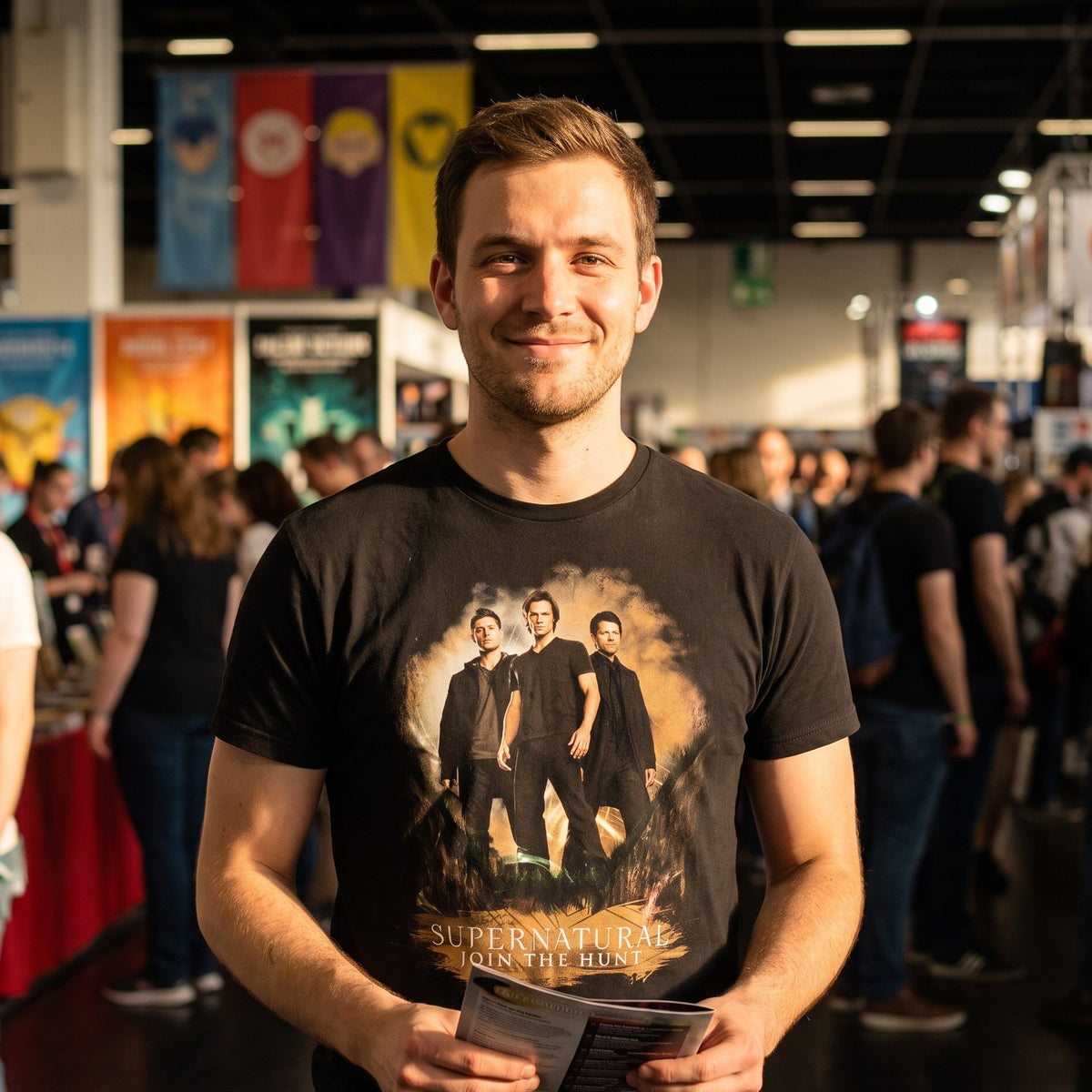 Produktbild Supernatural - Join the Hunt Poster T-shirt