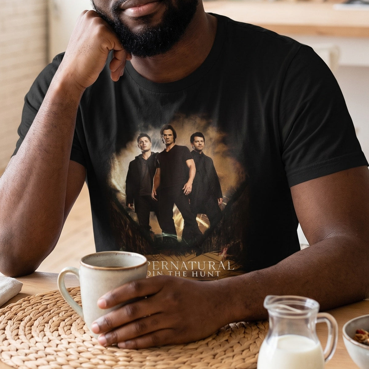 Produktbild Supernatural - Join the Hunt Poster T-shirt