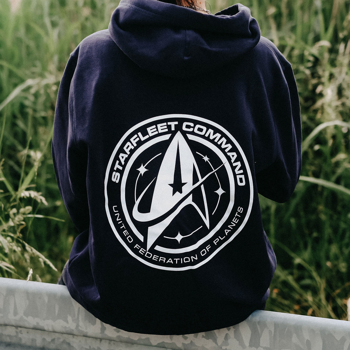 Product image Star Trek - Starfleet Command Hoodie Blue