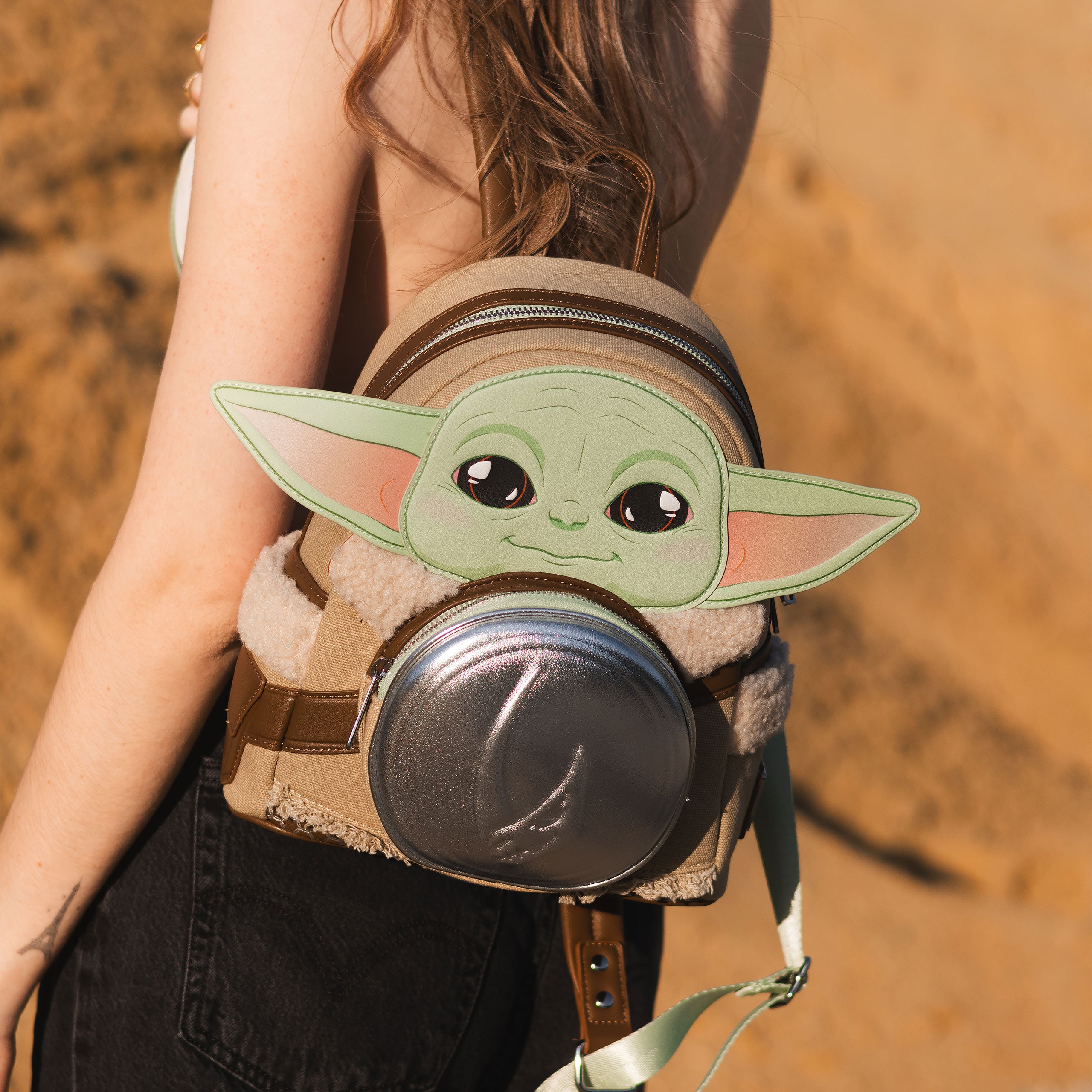 Produktbild Grogu Sherpa Mini Ryggsäck - Star Wars The Mandalorian