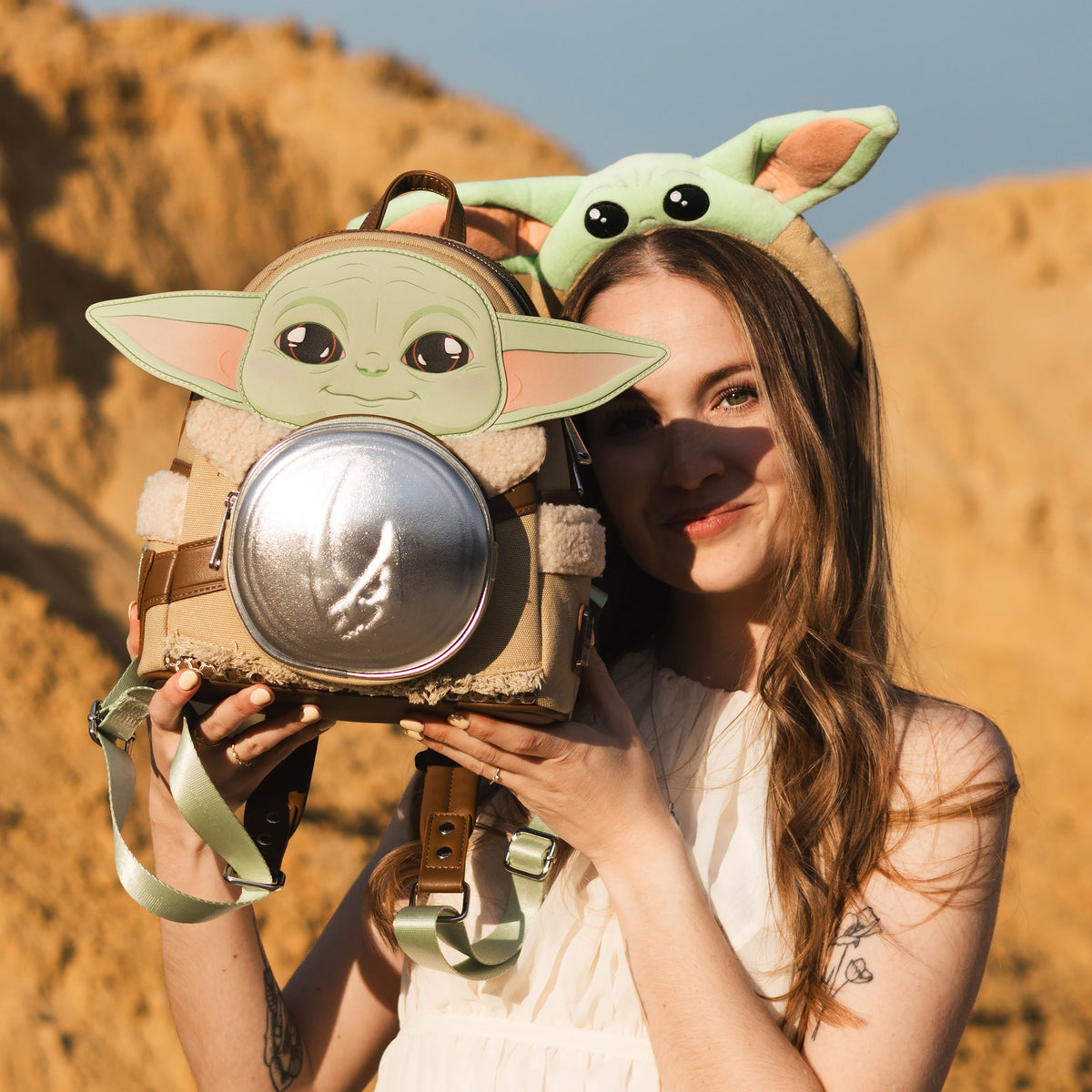 Produktbild Grogu Sherpa Mini Ryggsäck - Star Wars The Mandalorian