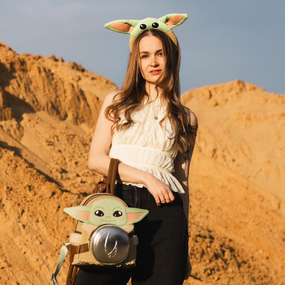 Produktbild Grogu Sherpa Mini Ryggsäck - Star Wars The Mandalorian