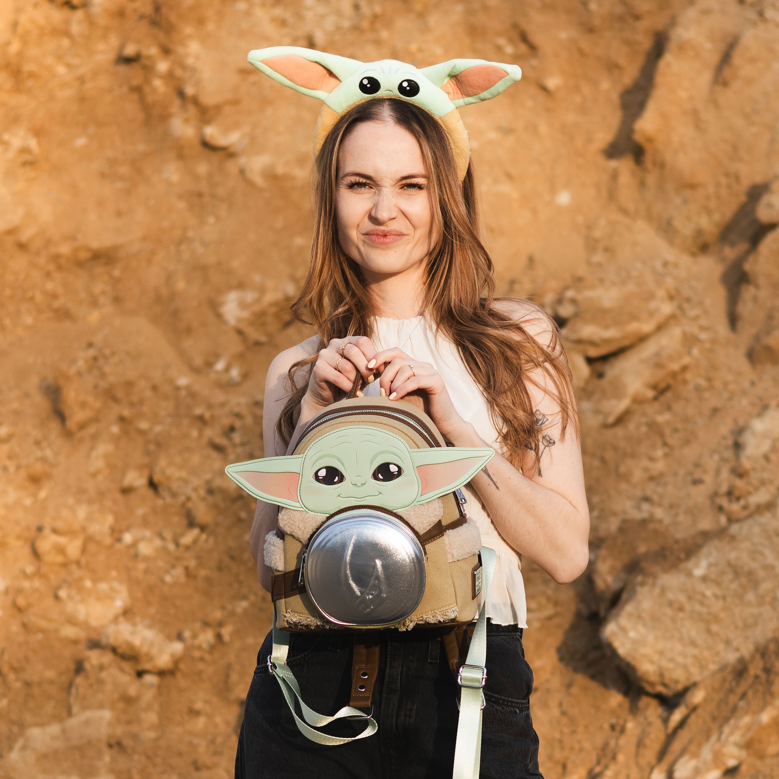 Produktbild Grogu Sherpa Mini Ryggsäck - Star Wars The Mandalorian