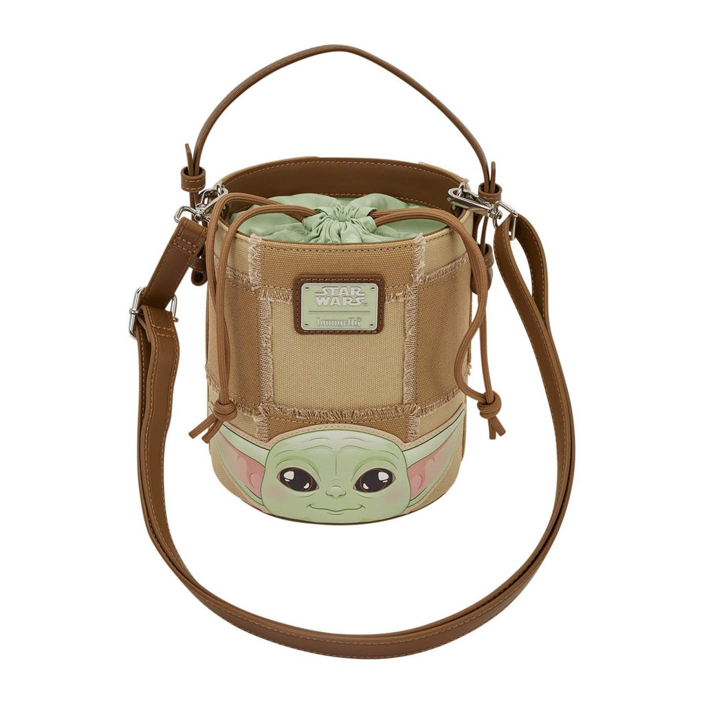 Produktbild Grogu och Anzellan crossbody-väska - Star Wars The Mandalorian