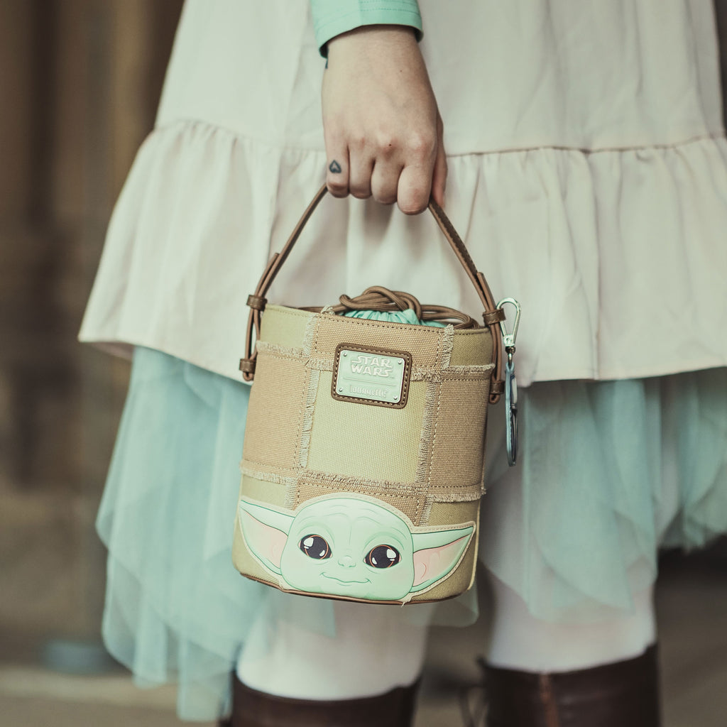 Produktbild Grogu och Anzellan crossbody-väska - Star Wars The Mandalorian