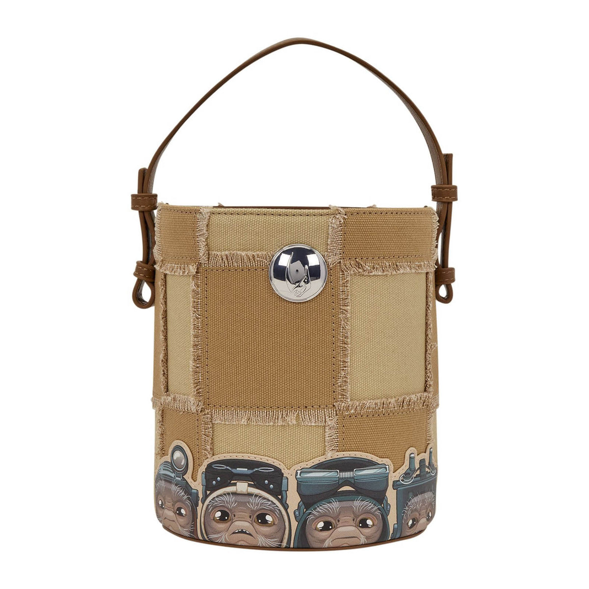 Produktbild Grogu och Anzellan crossbody-väska - Star Wars The Mandalorian