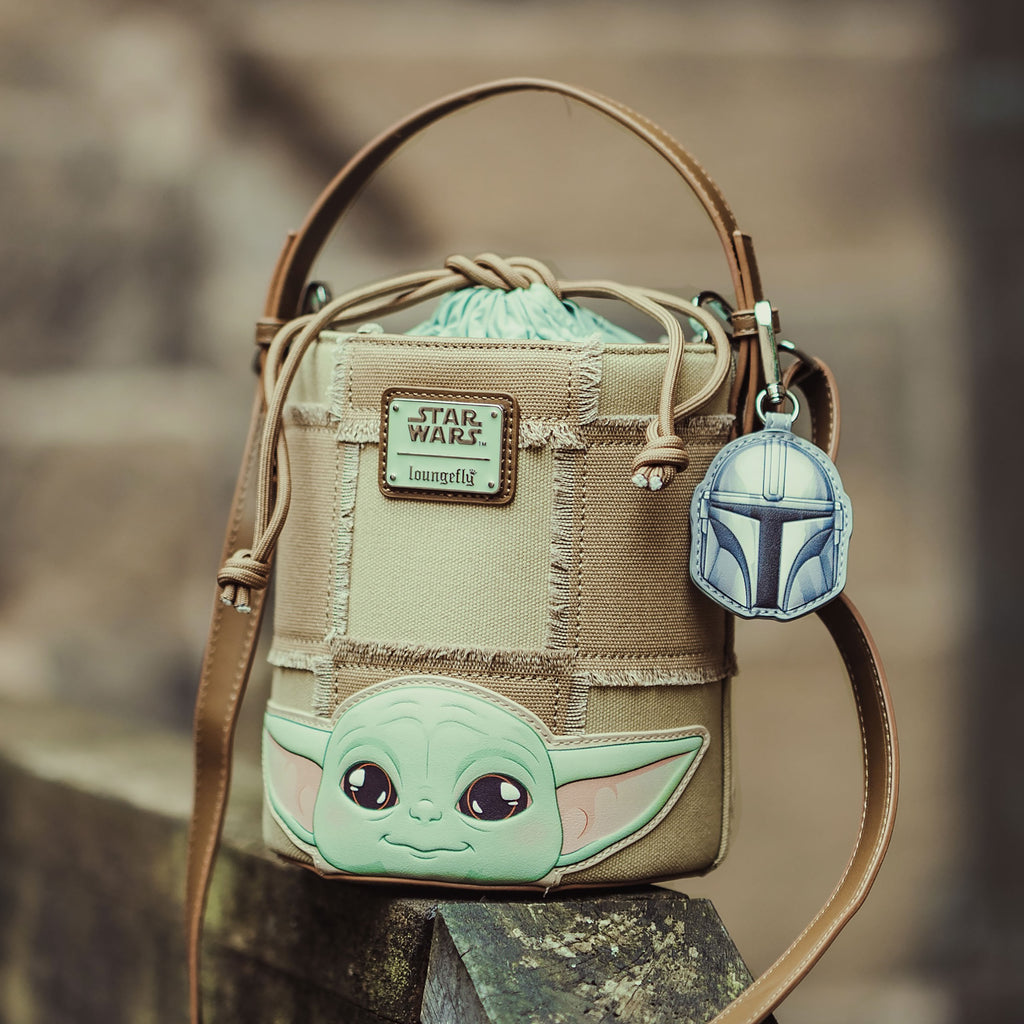 Produktbild Grogu och Anzellan crossbody-väska - Star Wars The Mandalorian