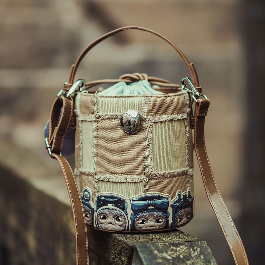 Produktbild Grogu och Anzellan crossbody-väska - Star Wars The Mandalorian