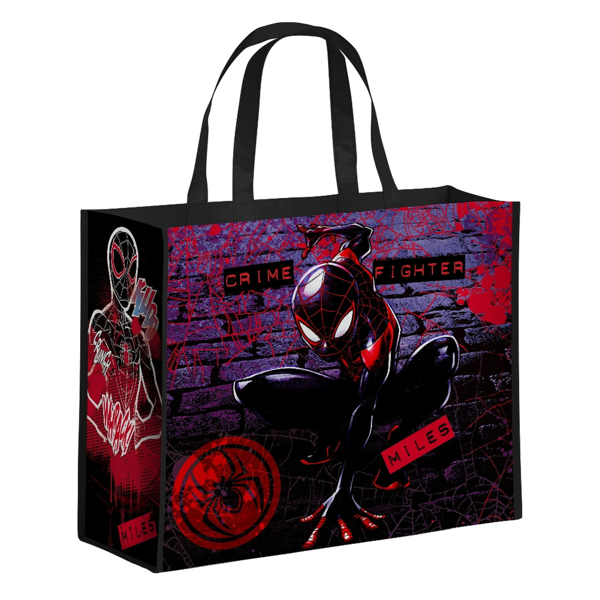 Produktbild Spider-Man Comics - Miles Morales Shopper-väska