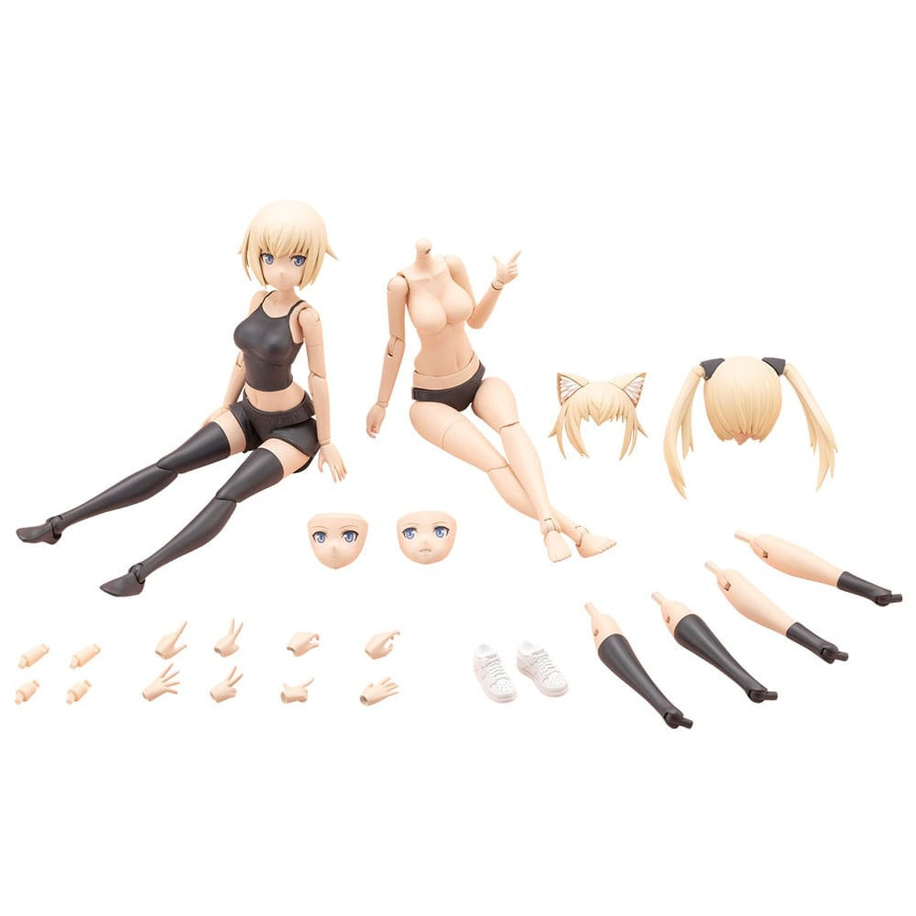 Produktbild Sousai Shojo Teien - Gourai Dress Up Body Modelkitfigur