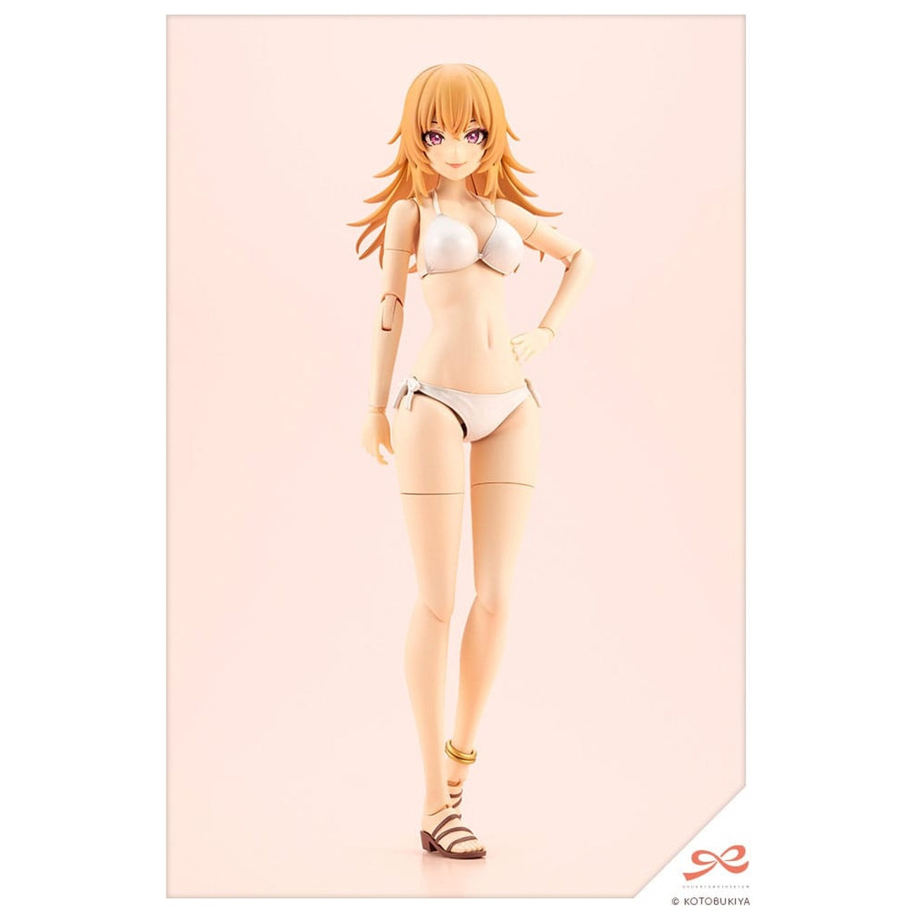 Produktbild Sousai Shojo Teien - Seira Ichijo Model Kit-figur Swim Style Hair Arrange Version