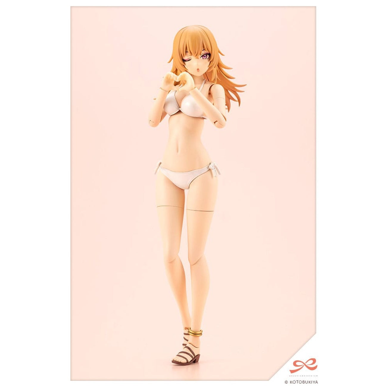 Produktbild Sousai Shojo Teien - Seira Ichijo Model Kit-figur Swim Style Hair Arrange Version