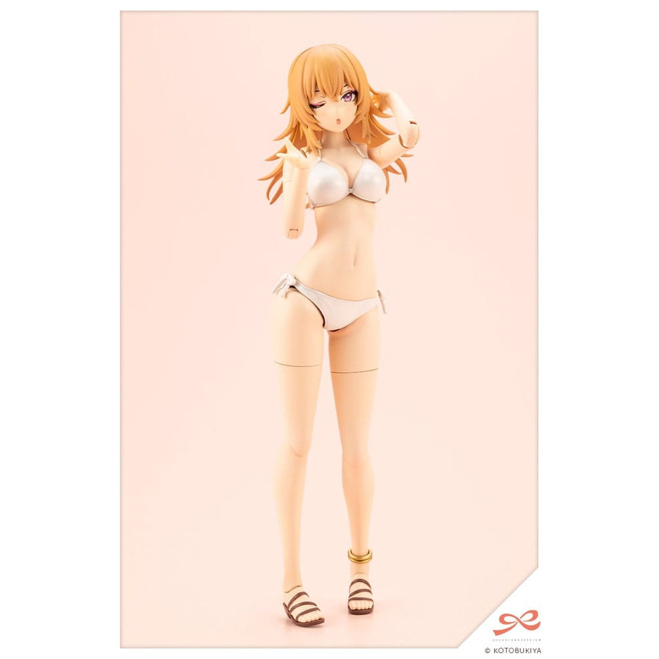 Produktbild Sousai Shojo Teien - Seira Ichijo Model Kit-figur Swim Style Hair Arrange Version