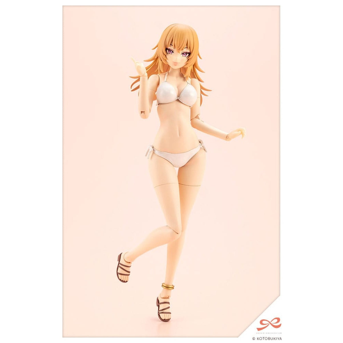 Produktbild Sousai Shojo Teien - Seira Ichijo Model Kit-figur Swim Style Hair Arrange Version