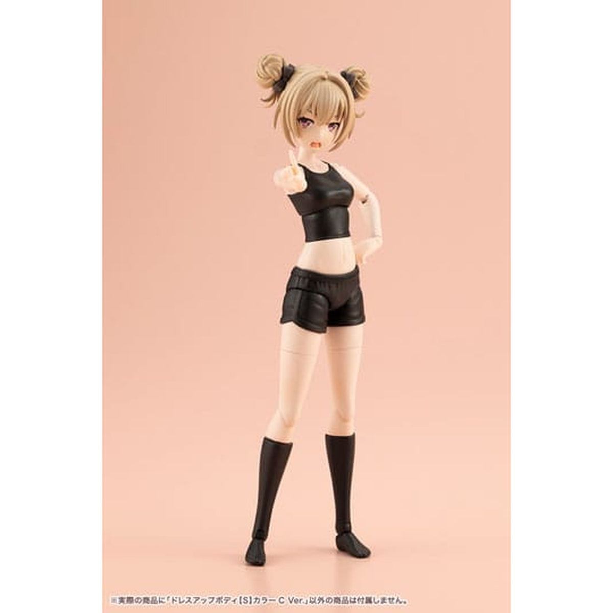 Produktbild Sousai Shojo Teien – Tillbehörsset för actionfigurer Dress Up Body Color C Version