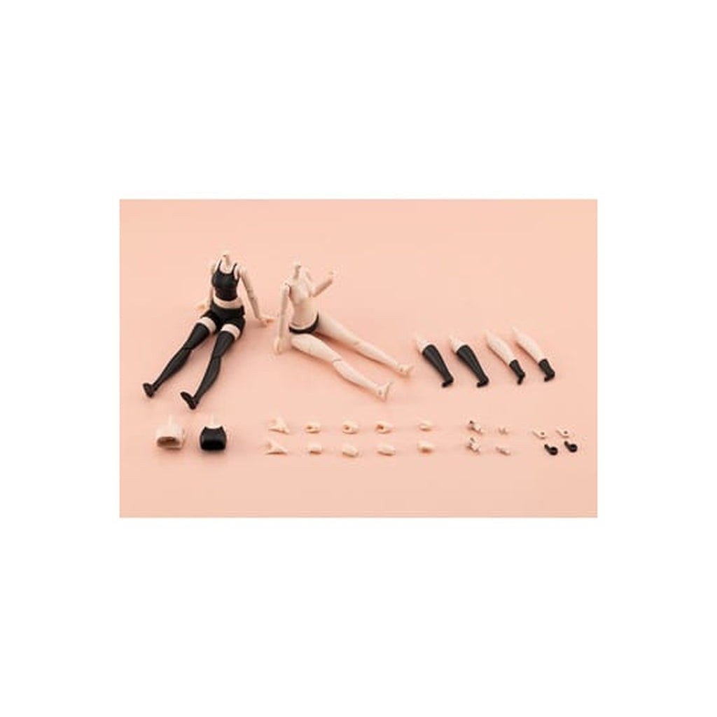 Produktbild Sousai Shojo Teien – Tillbehörsset för actionfigurer Dress Up Body Color C Version