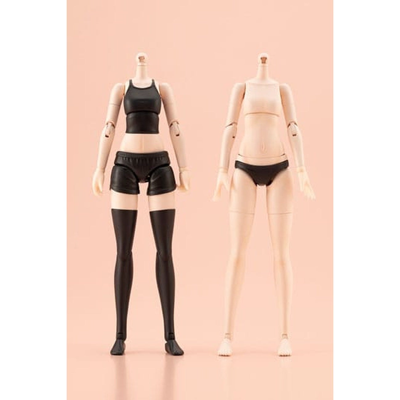 Produktbild Sousai Shojo Teien – Tillbehörsset för actionfigurer Dress Up Body Color C Version