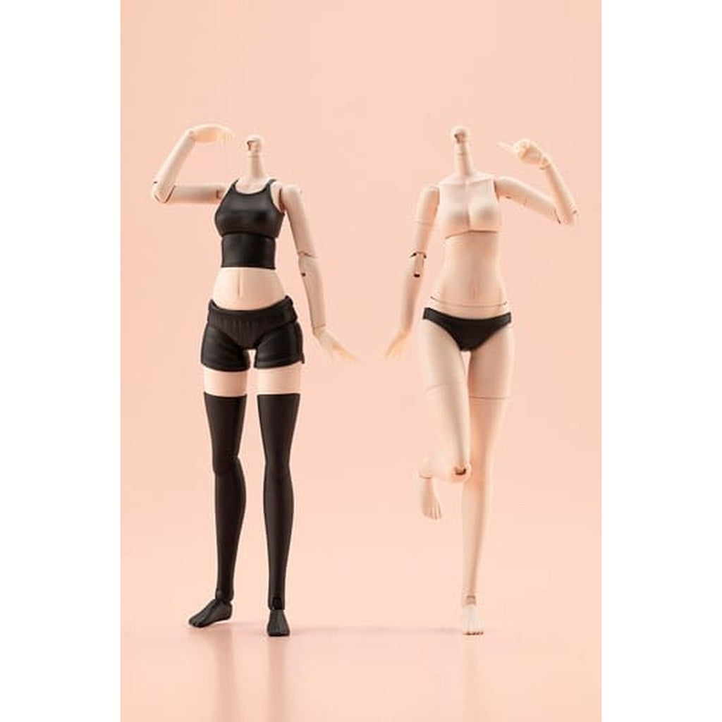 Produktbild Sousai Shojo Teien – Tillbehörsset för actionfigurer Dress Up Body Color C Version
