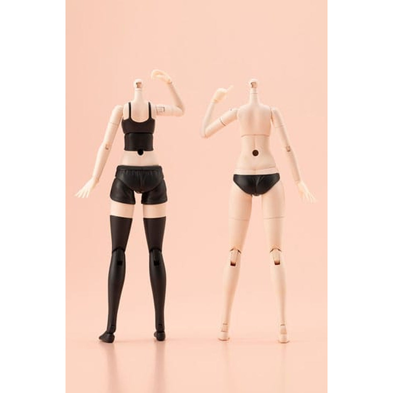 Produktbild Sousai Shojo Teien – Tillbehörsset för actionfigurer Dress Up Body Color C Version