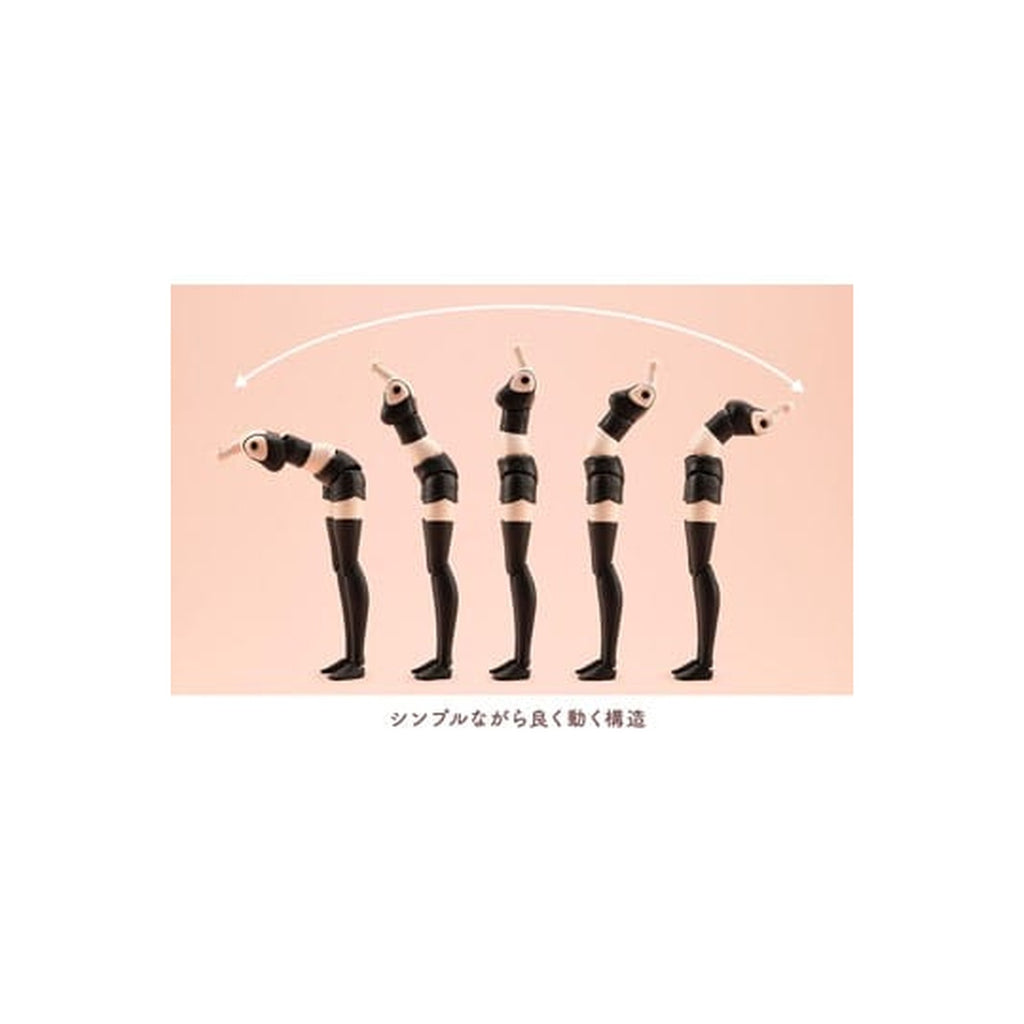 Produktbild Sousai Shojo Teien – Tillbehörsset för actionfigurer Dress Up Body Color C Version
