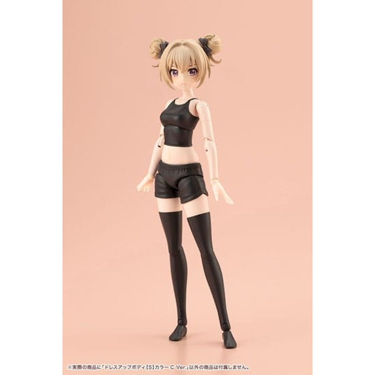 Produktbild Sousai Shojo Teien – Tillbehörsset för actionfigurer Dress Up Body Color C Version