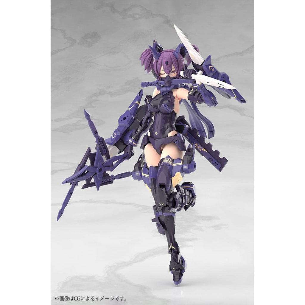 Produktbild Megami Device - Asra Ninja modellbyggsfigur Kaname Shadow Edition