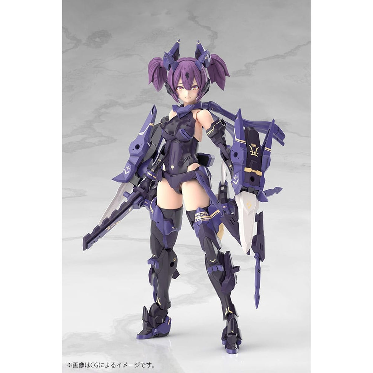 Produktbild Megami Device - Asra Ninja modellbyggsfigur Kaname Shadow Edition