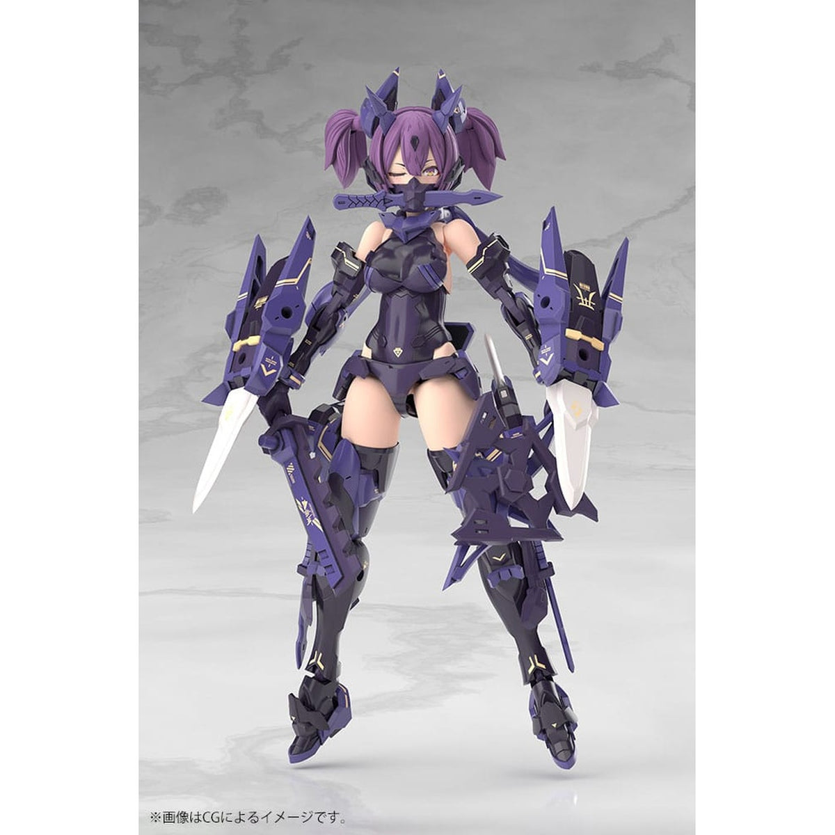 Produktbild Megami Device - Asra Ninja modellbyggsfigur Kaname Shadow Edition