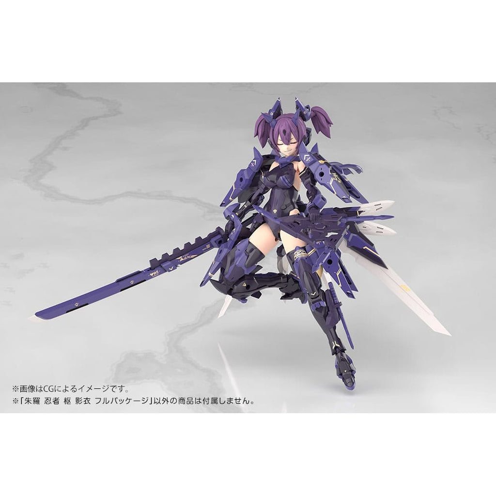 Produktbild Megami Device - Asra Ninja modellbyggsfigur Kaname Shadow Edition