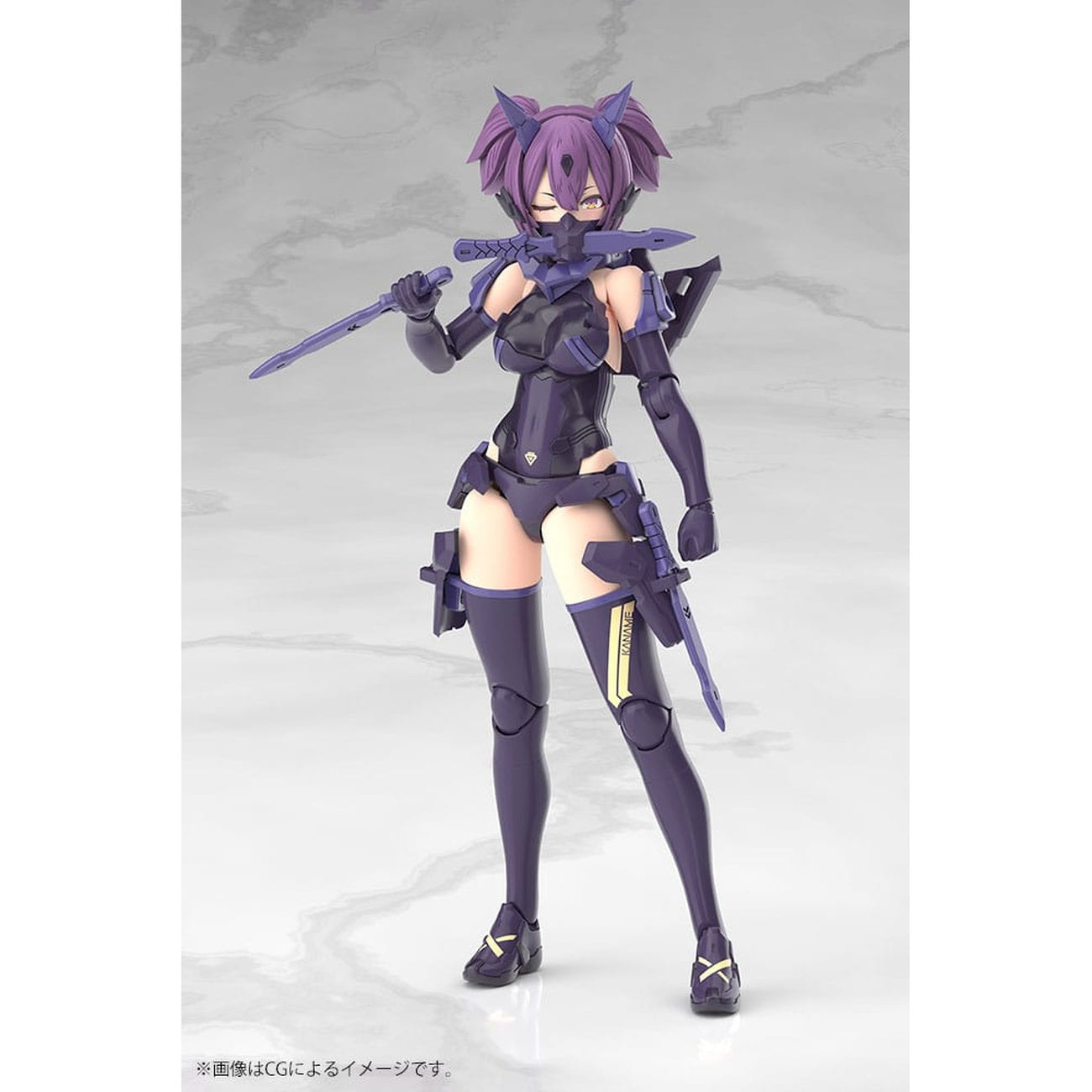 Produktbild Megami Device - Asra Ninja modellbyggsfigur Kaname Shadow Edition