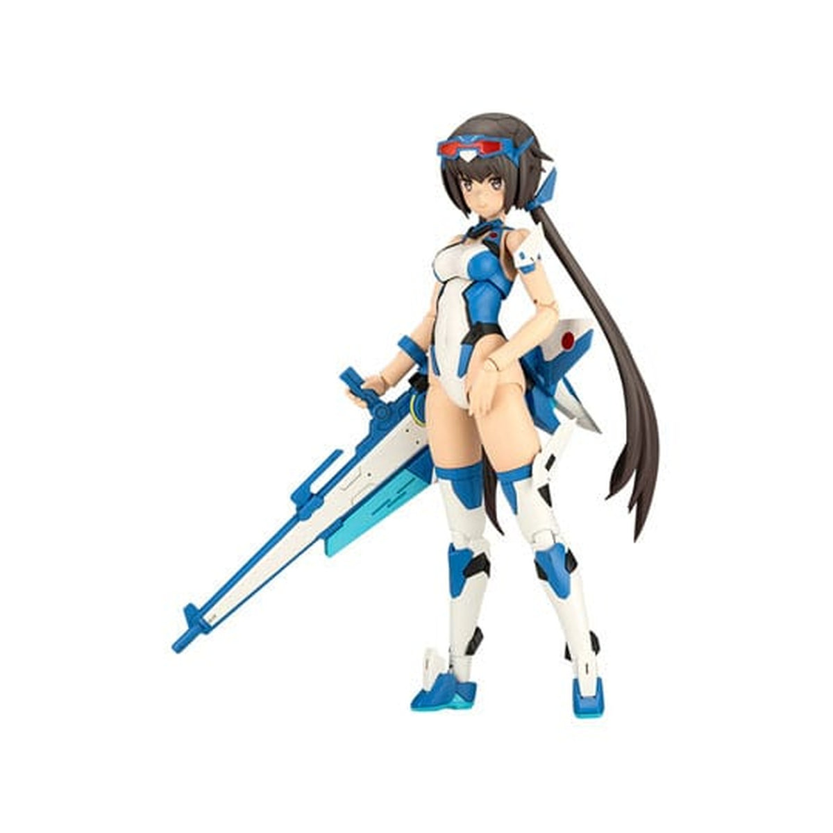 Produktbild Frame Arms Girl model kit-figur Stylet baddräkt Blue Impulse Color Version