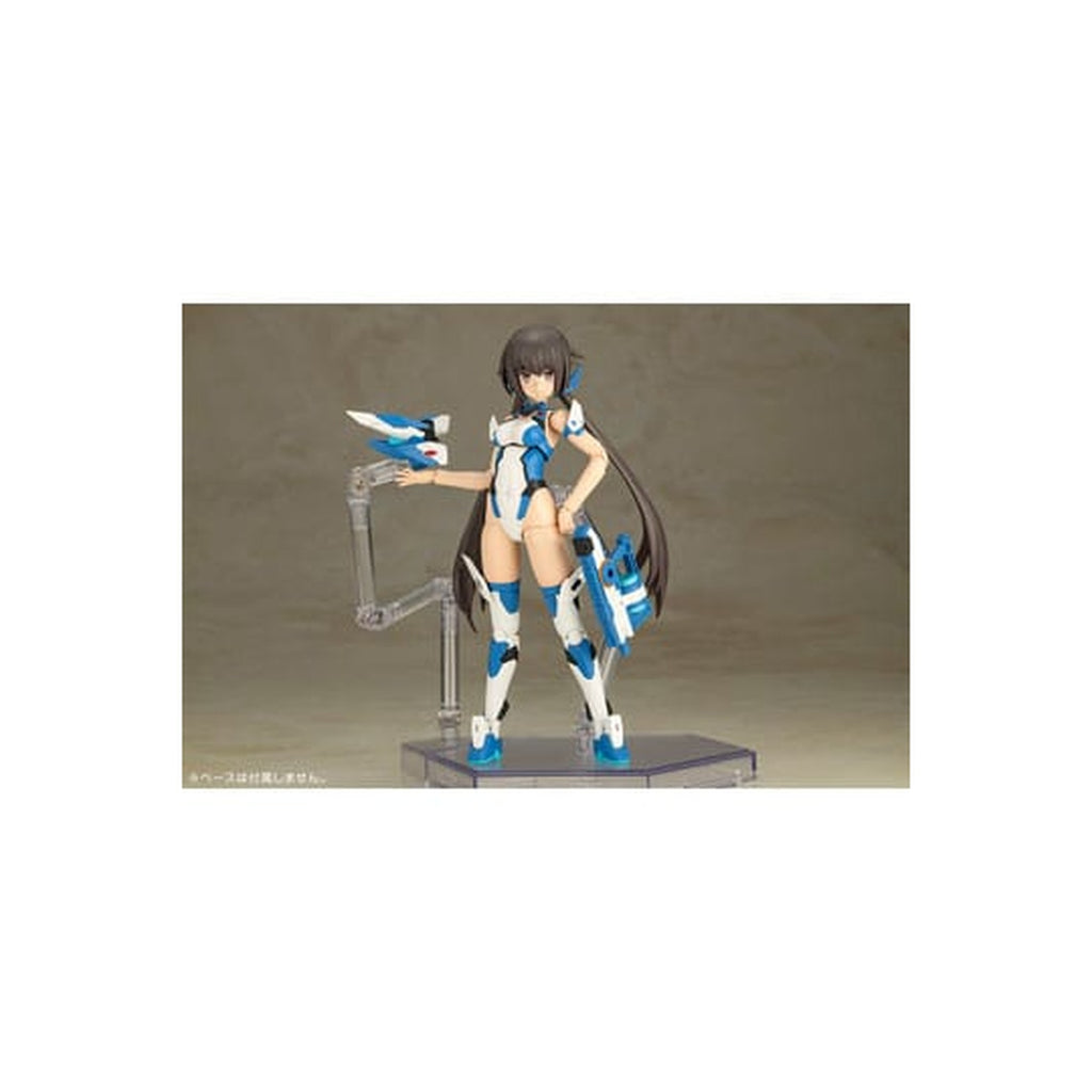Produktbild Frame Arms Girl model kit-figur Stylet baddräkt Blue Impulse Color Version