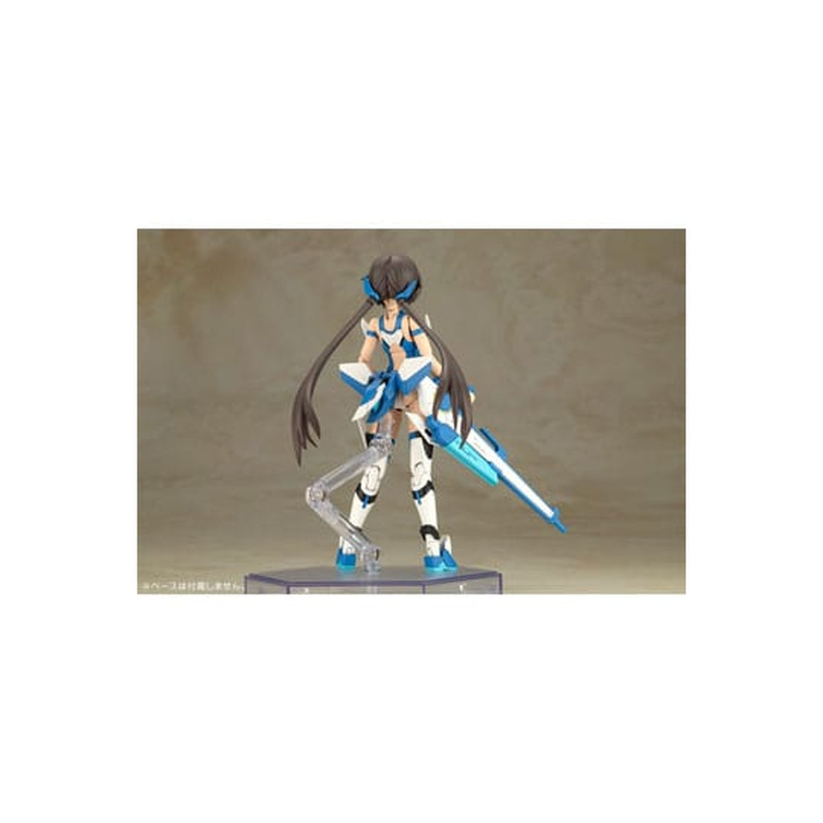 Produktbild Frame Arms Girl model kit-figur Stylet baddräkt Blue Impulse Color Version