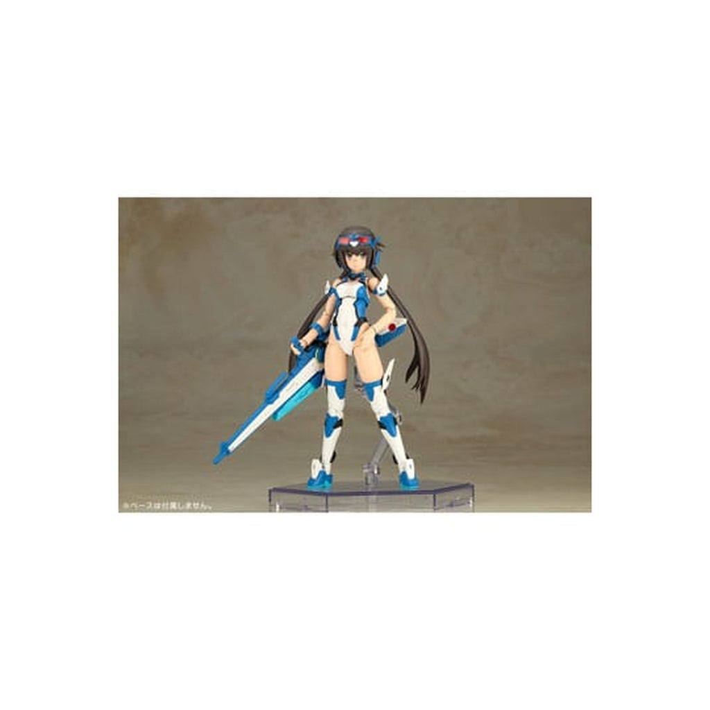 Produktbild Frame Arms Girl model kit-figur Stylet baddräkt Blue Impulse Color Version