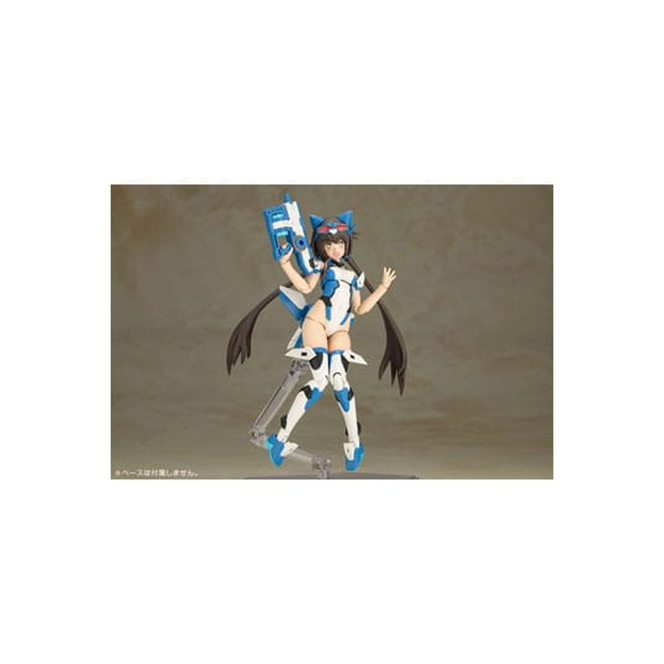 Produktbild Frame Arms Girl model kit-figur Stylet baddräkt Blue Impulse Color Version