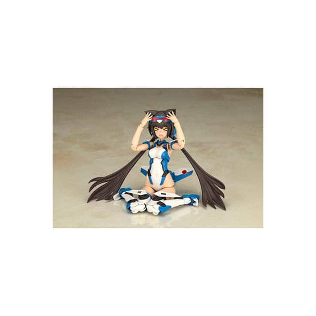 Produktbild Frame Arms Girl model kit-figur Stylet baddräkt Blue Impulse Color Version