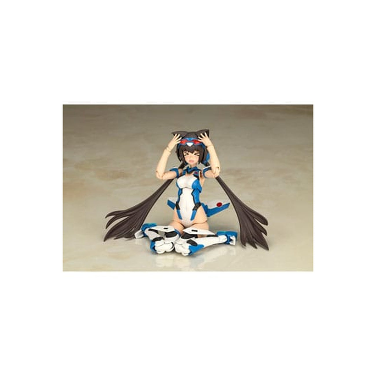 Produktbild Frame Arms Girl model kit-figur Stylet baddräkt Blue Impulse Color Version