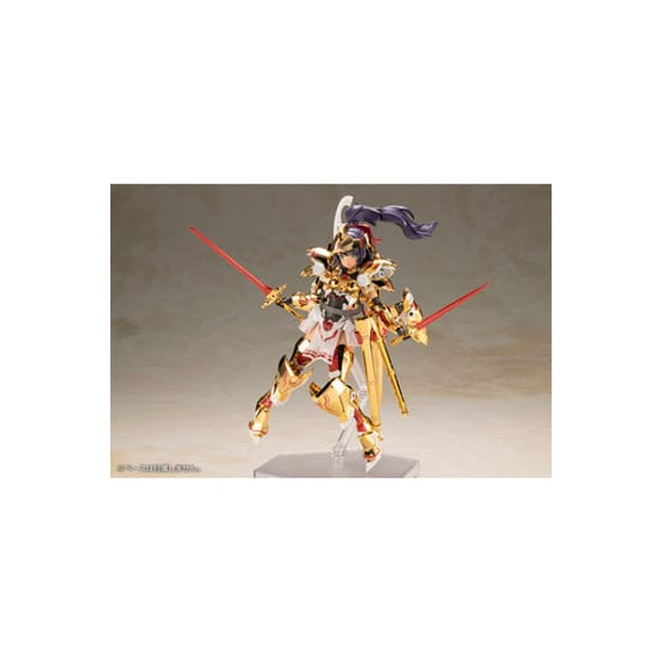Produktbild Frame Arms - Durga Gold Ritter Model Kit-figur
