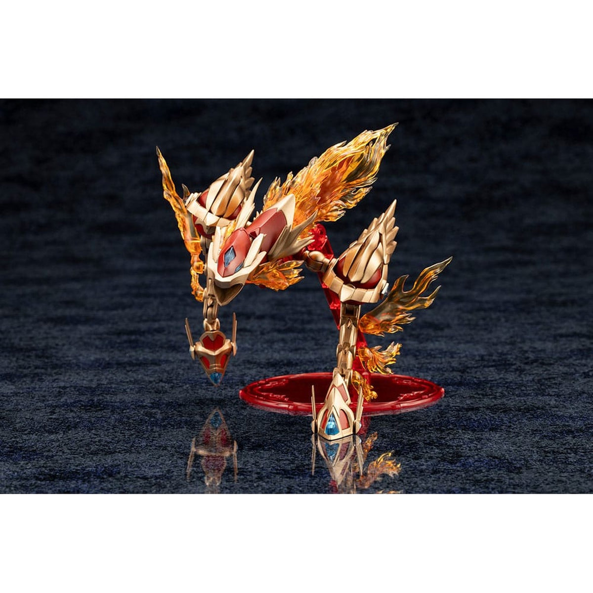 Produktbild Arcanadea - XenoAlma Flame Straile Model Kit-figur