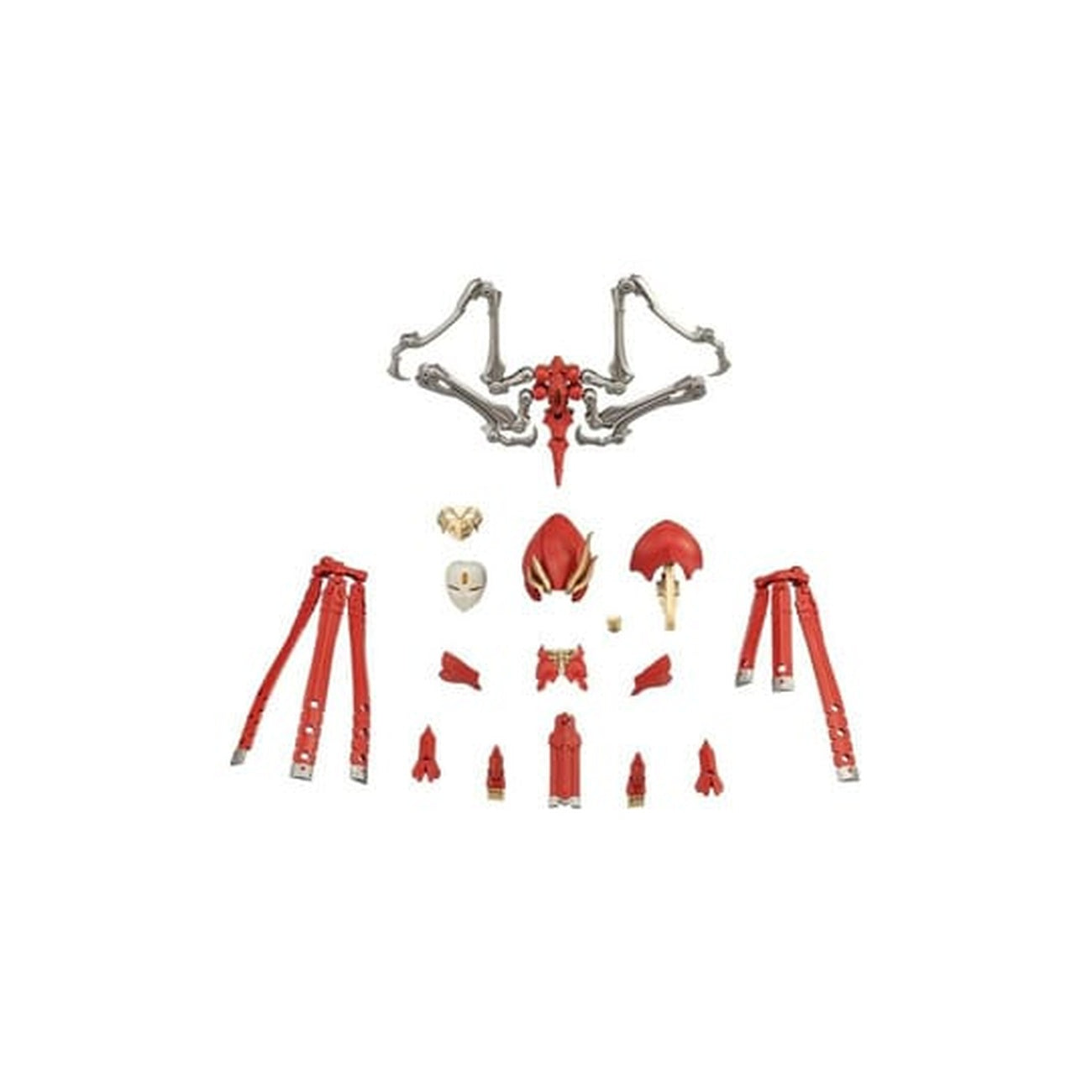 Produktbild Megalomaria Unlimited Universe - Modelkit-tillbehörsset Metamorphosis Unit Exarmor Sorceress