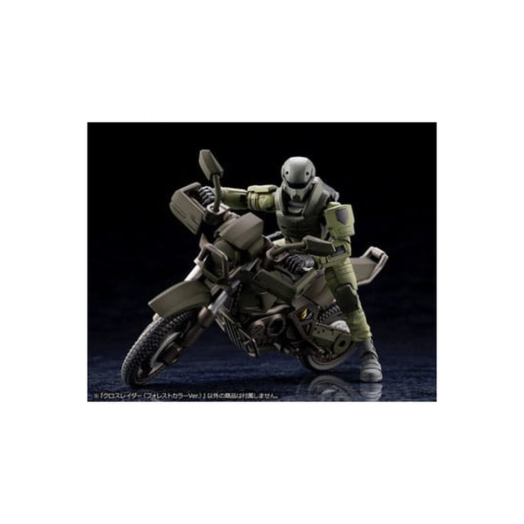 Produktbild Hexa Gear – Alternative Cross Rider Modellbyggsatsfigur Forest Color Version