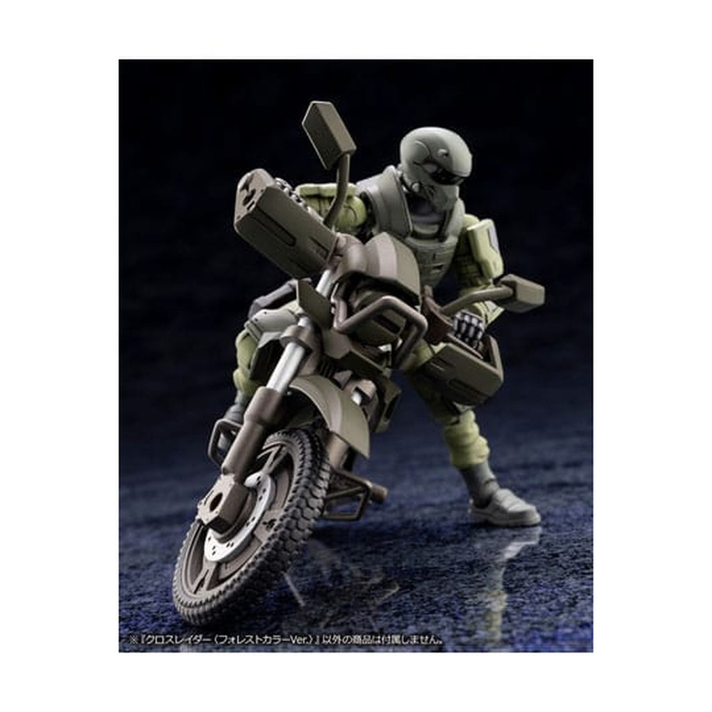 Produktbild Hexa Gear – Alternative Cross Rider Modellbyggsatsfigur Forest Color Version