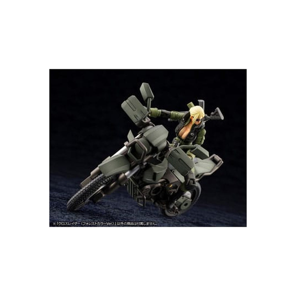 Produktbild Hexa Gear – Alternative Cross Rider Modellbyggsatsfigur Forest Color Version