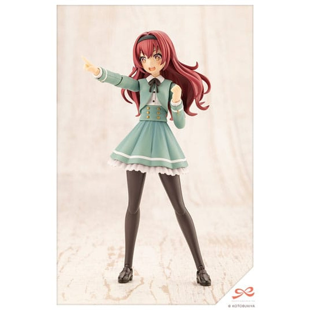 Product image Sousai Shojo Teien - Emma Koishikawa Model Kit Figure High School Winter Clothes Version
