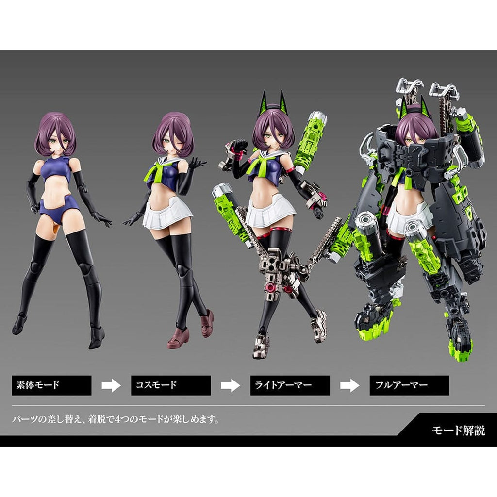 Produktbild Megami Device - Buster Doll Tank Model Kit-figur